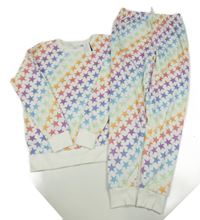 Nové - Bílé pyžamo s hvězdami Dunnes