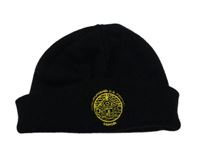 Černá čepice s výšivkou Beechfield