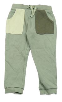 Zelené tepláky George