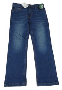 Nové - Tmavomodré regular rifle Next