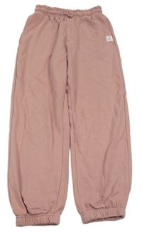 Starorůžové tepláky George