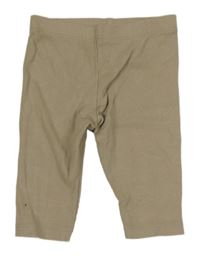 Pískové žebrované legíny F&F