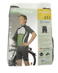 Nové - Antracitové cyklistické kraťasy