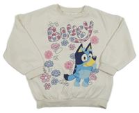 Smetanová mikina s Bluey