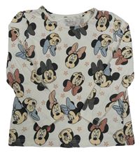 Smetanové triko s Minnie C&A