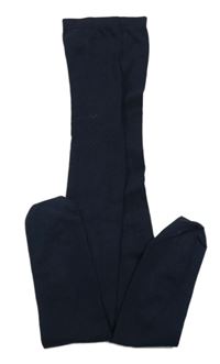 Tmavomodré punčocháče M&S