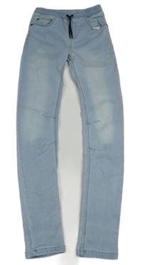 Světlemodré skinny rifle Tu