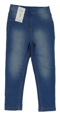 Nové - modré džegíny George