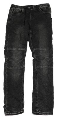 Černé skinny rifle C&A