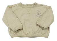 Béžová mikina s králíkem M&S