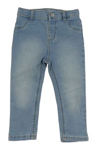 Světlemodré skinny rifle Primark