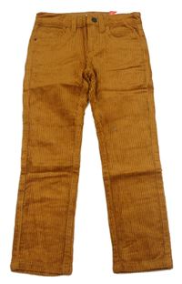 Medové skinny manšestráky S. Oliver