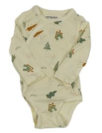 Smetanové zavinovací body s domky a stromečky Orchestra 