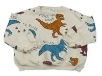 Béžová mikina s diny Zara