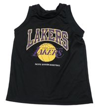 Černé sportovní tílko s nápisy a číslem - NBA Primark