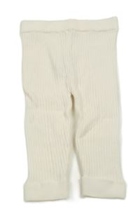 Smetanové žebrované úpletové tepláky M&S