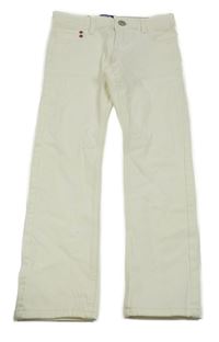 Smetanové slim rifle Okaidi