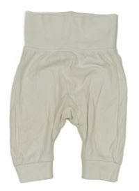 Bílé tepláky H&M