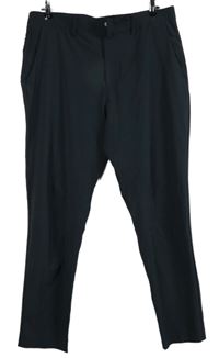 Dámské černé šusťákové outdoorové kalhoty Fabric 