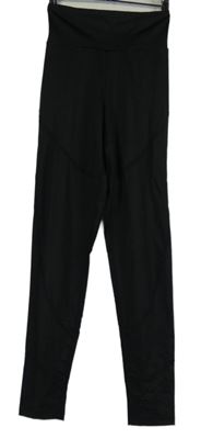 Dámské černé sportovní legíny Calzedonia 