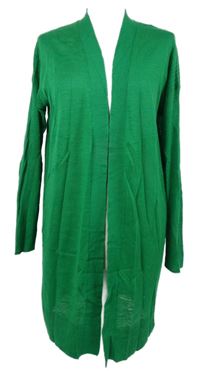 Dámský zelený svetrový cardigán Next 