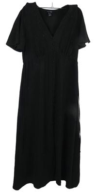 Dámské černé midi šaty New Look 