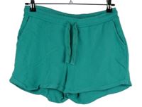 Dámské tyrkysové teplákové kraťasy C&A