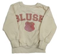 Smetanová mikina s Blush George