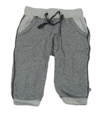 Šedé melírované tepláky Minymo