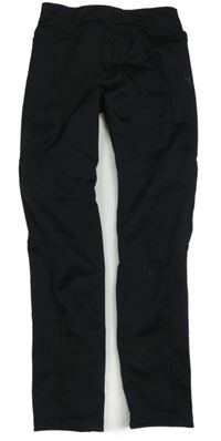 Černé sportovní legíny Decathlon