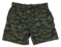 Army šusťákové kraťasy Zeeman