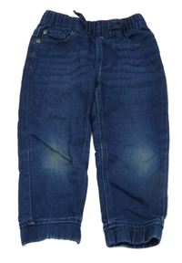 Tmavomodré teplákové kalhoty Lily & Dan