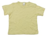 Žluté tričko Baby Gear 