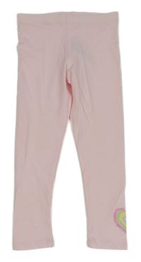 Světlerůžové legíny Primark