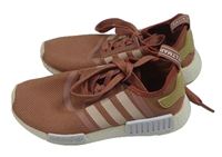 Starorůžové prodyšné botasky Adidas vel.36