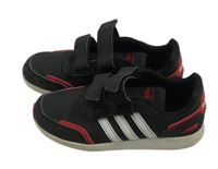 Černo-červené botasky Adidas vel.33