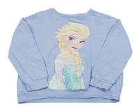 Světlemodrá mikina s Elsou George