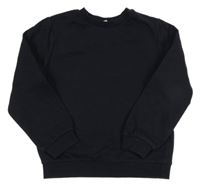 Tmavomodrá mikina TU