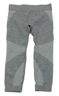 Šedé spodní funkční kalhoty se vzorem Kuniboo