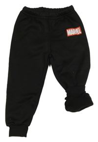 Černé tepláky Marvel