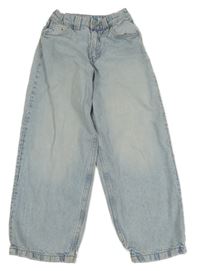 Světlemodré široké rifle H&M