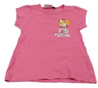 Růžová tunika se Skye Nickelodeon