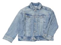 Světlemodrá riflová bunda H&M