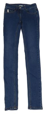 Tmavomodré super skinny rifle Tom Tailor