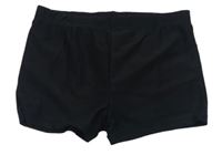 Černé nohavičkové chlapecké plavky Pep&Co