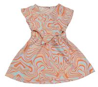 Barevné vzorované šaty zn. Pep&Co