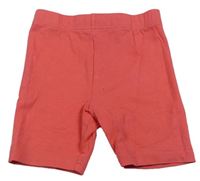 Růžové elastické kraťasy Primark