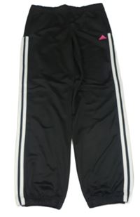 Černé sportovní kalhoty s logem zn. Adidas