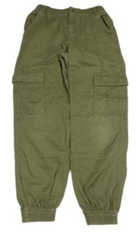 Khaki cargo cuff rifle F&F