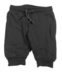 Hnědé cuff tepláky H&M